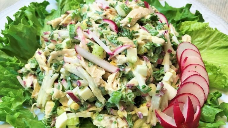 Read more about the article Миний дуртай салат – Salad with radish