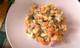 Зүүн европын уламжлалт салат