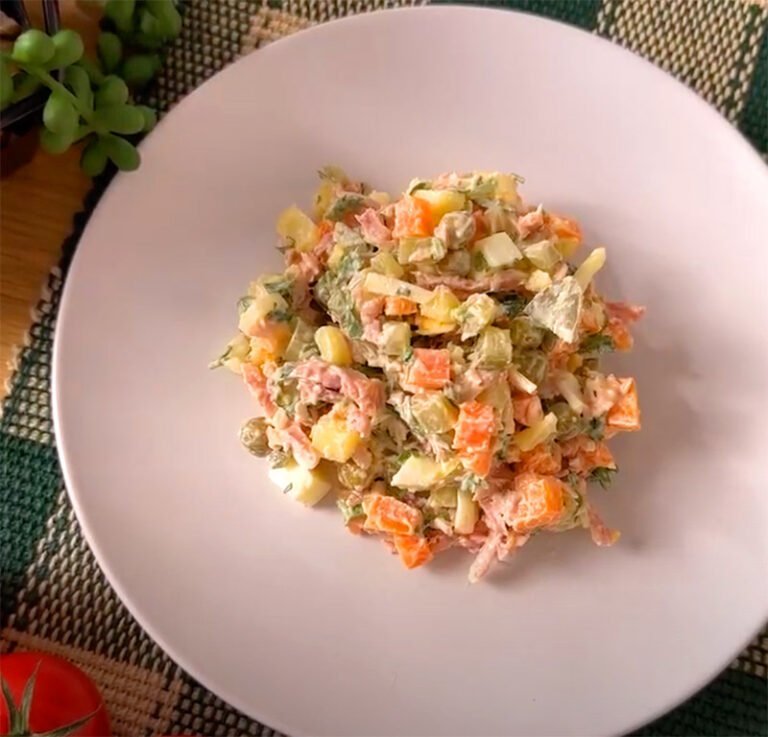 Read more about the article Зүүн европын уламжлалт салат