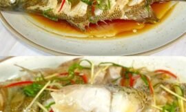 Chinese Steamed Fish