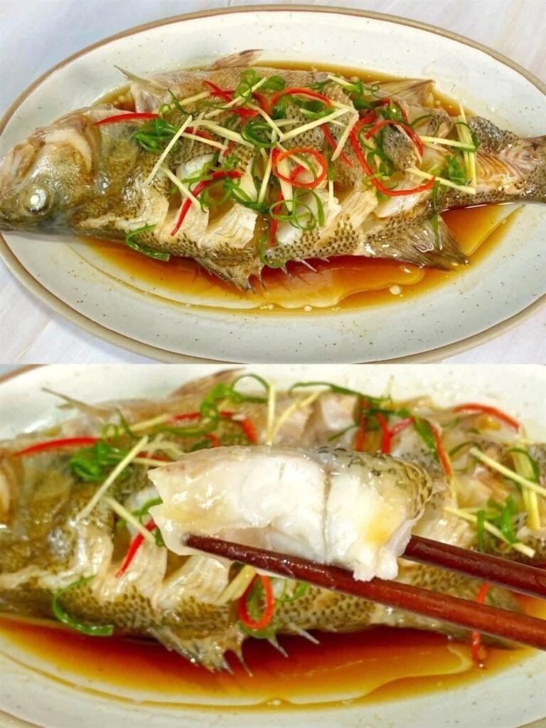 Read more about the article Chinese Steamed Fish